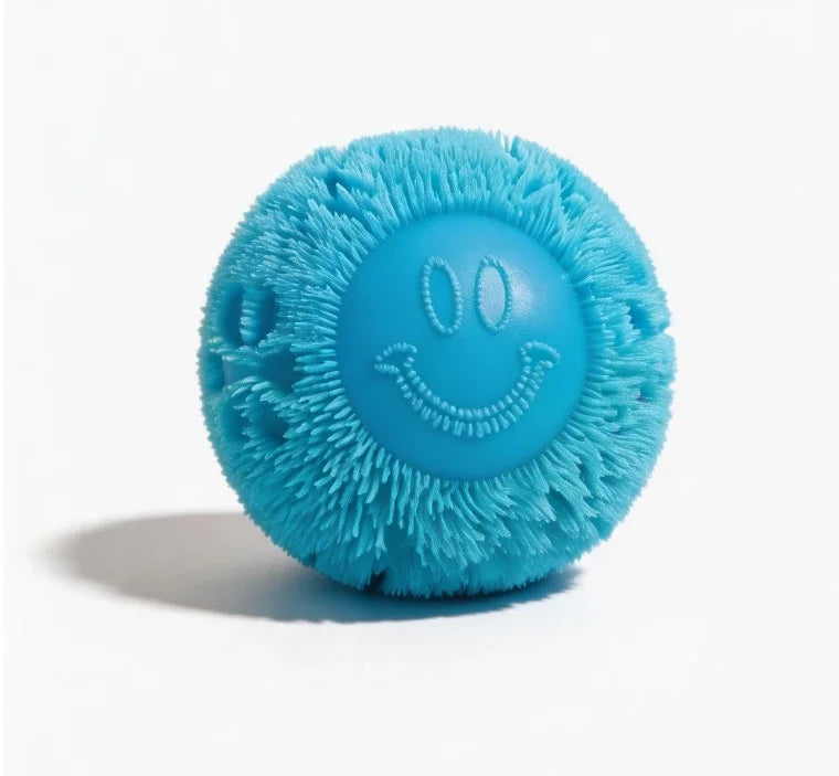 Nee Doh Fuzz Ball – Soft Squishy Squeeze Ball Fidget Toy | Fun Desk Toy & Gift