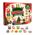 🎄 24-Day Christmas Dumpling Squishy Advent Calendar 🎁✨