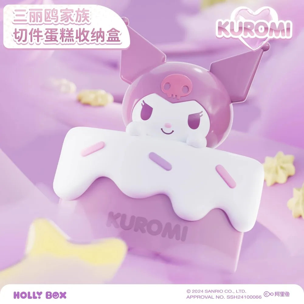 Sanrio Kawaii Anime Figures – Hello Kitty, Kuromi, Cinnamoroll, My Melody, Pochacco & Pompom Purin