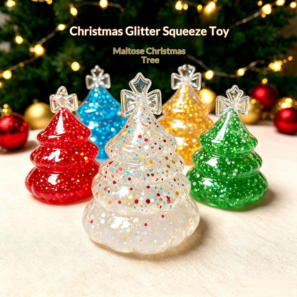 Kawaii Christmas Slow-Rebound Squishy 🎄🎅✨