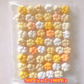 50/100pcs Mini Cat's Paw Squishy Toy Silicone Cute Soft Colorful Cat Paw Mochi Stress Relief Squishy Fidget Toy