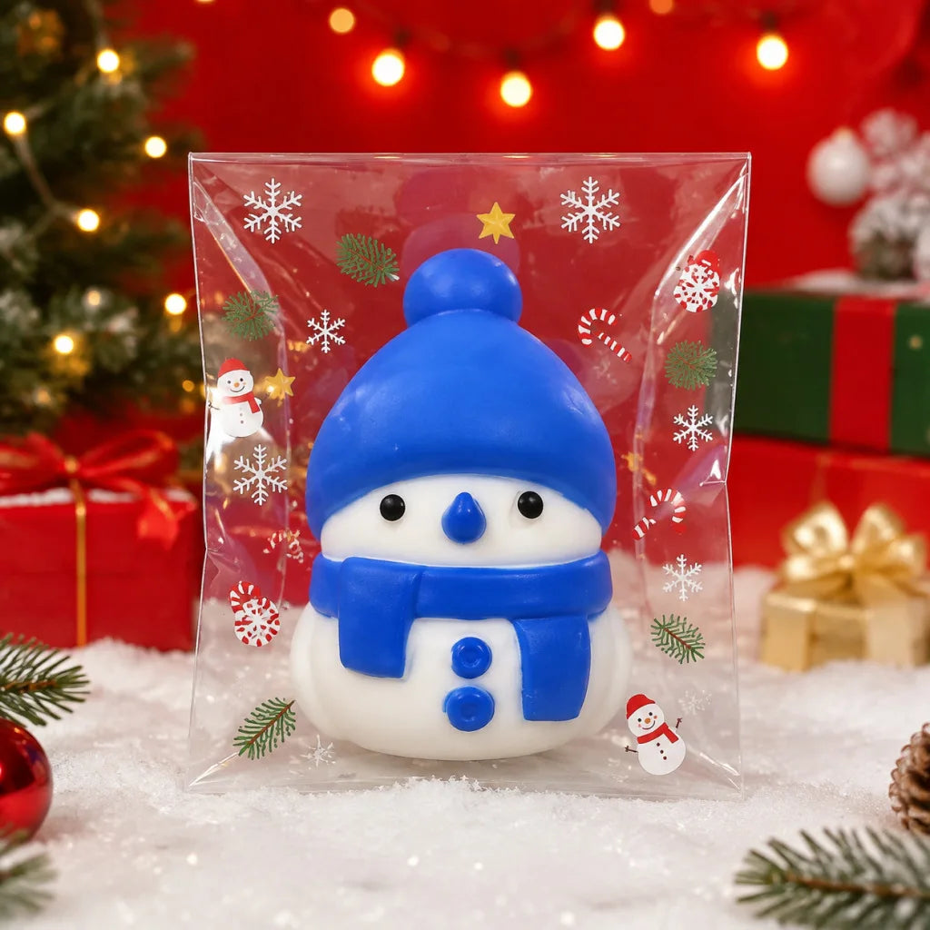 Kawaii Christmas Snowman Squishy ⛄🎄💕