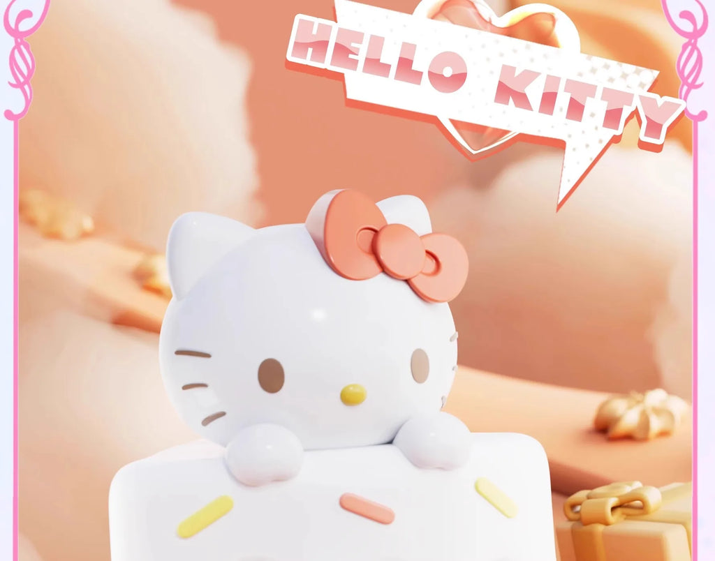 Sanrio Kawaii Anime Figures – Hello Kitty, Kuromi, Cinnamoroll, My Melody, Pochacco & Pompom Purin