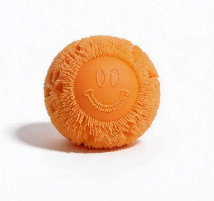 Nee Doh Fuzz Ball – Soft Squishy Squeeze Ball Fidget Toy | Fun Desk Toy & Gift