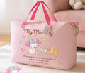 Sanrio Hello Kitty My Melody Waterproof Storage Bag - Kids Kindergarten Quilt Luggage Tote - Large Capacity Oxford Cloth