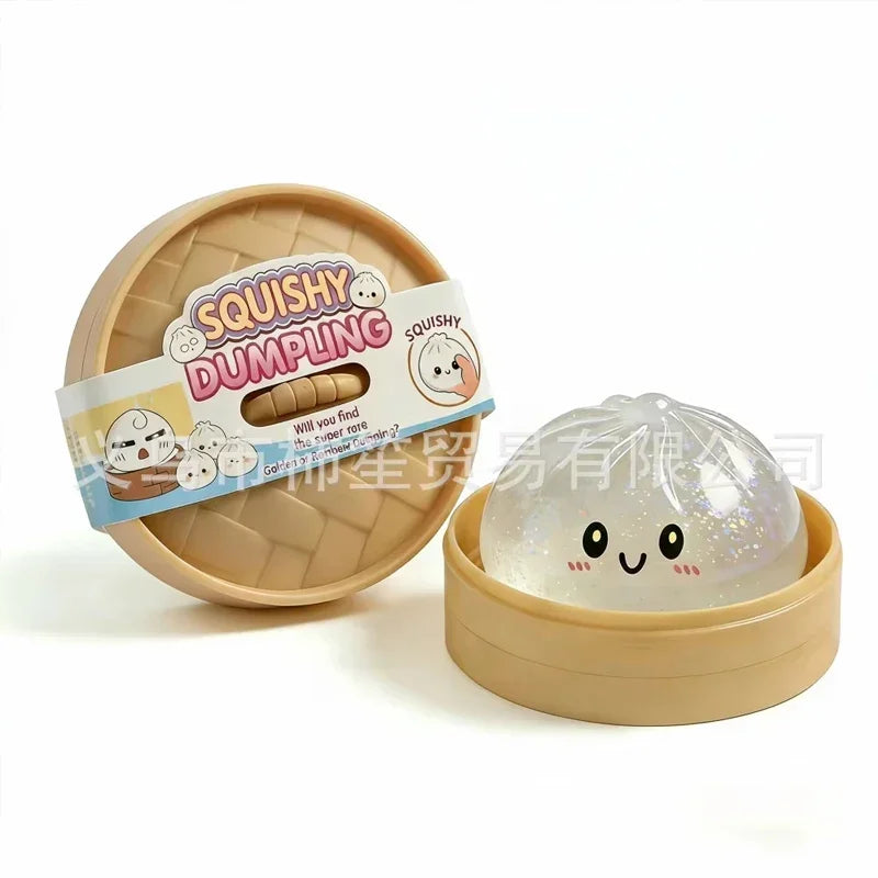 Cartoon Ghost Bun Squishy Toy – Soft Slow-Rising Squeeze Toy | Cute Halloween Ghost Gift & Collectible