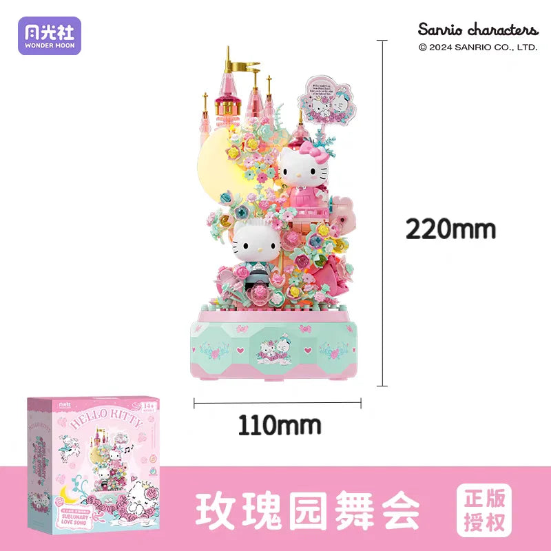 Sanrio Hello Kitty DIY Music Box Building Kit – Kawaii Build-It-Yourself Gift