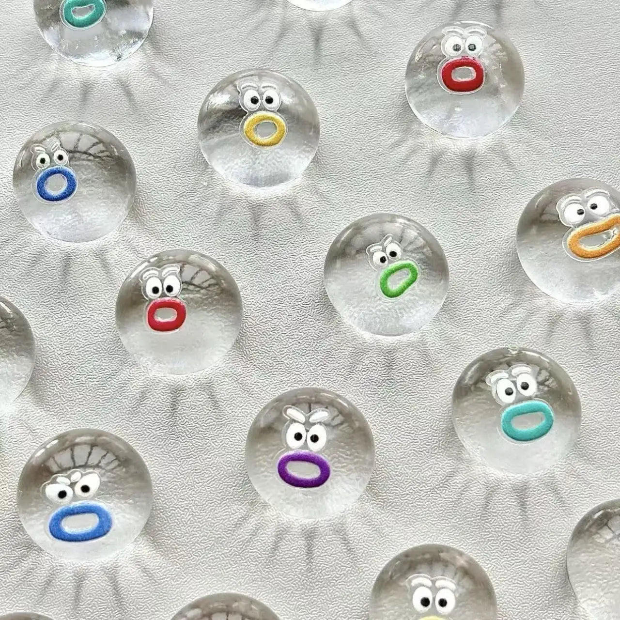 Cute Fidget Mini Silicone Pinch Music Fidget Poppers Sensory Toys Soft and Fun Playball for Children's Office Desk Accessories