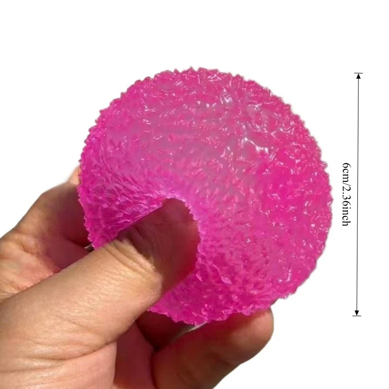 Squishy Ice Ball Maltose Fidget Toy – Super Soft Slow-Rebound Mochi Squeeze Toy for Adults