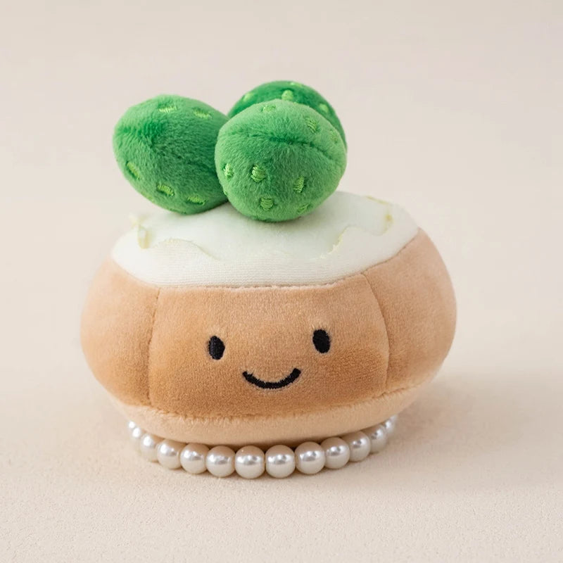 Kawaii Cake & Dessert Plush Pillow 🍰🍪🎀