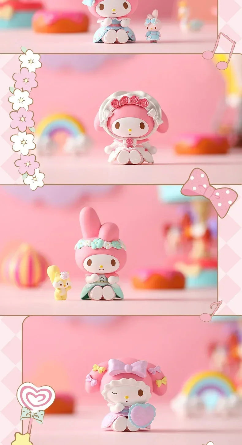 Sanrio My Melody Tea Party Blind Box – Strawberry Picnic Series PVC Figurine