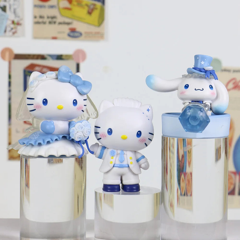 Romantic Wedding Series Blind Box Figurines – Cute Couple Dolls & Bridal Collectible Surprise Toy
