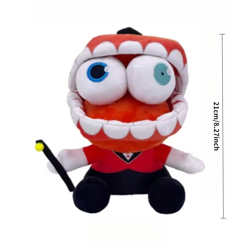 The Amazing Digital Circus Plush Pomni and Jax Plushie Doll Toys Cute Stuffed Animal Birthday for Kids Children Christmas