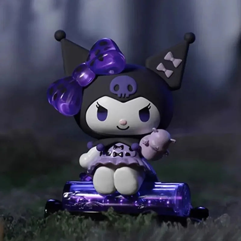 Sanrio Magic Story Series Kawaii Collectible – Kuromi, Cinnamoroll & Friends Cute Ornament Gift