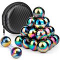 Magnetic Hematite Fidget Ball Roller – Calming Sensory Desk Toy for Adults
