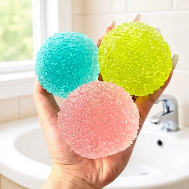 Squishy Ice Ball Maltose Fidgets Toy Super Soft Pink Mochi Slow-rebound Squeeze Toy Anti-Stress Toy for Adults Hand Exercise