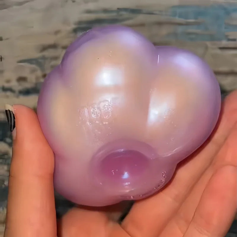 NeeDoh Cloud Pleaser – Slow Rising Squishy Cube Fidget Toy | Soft Squeeze Desk Toy & Gift