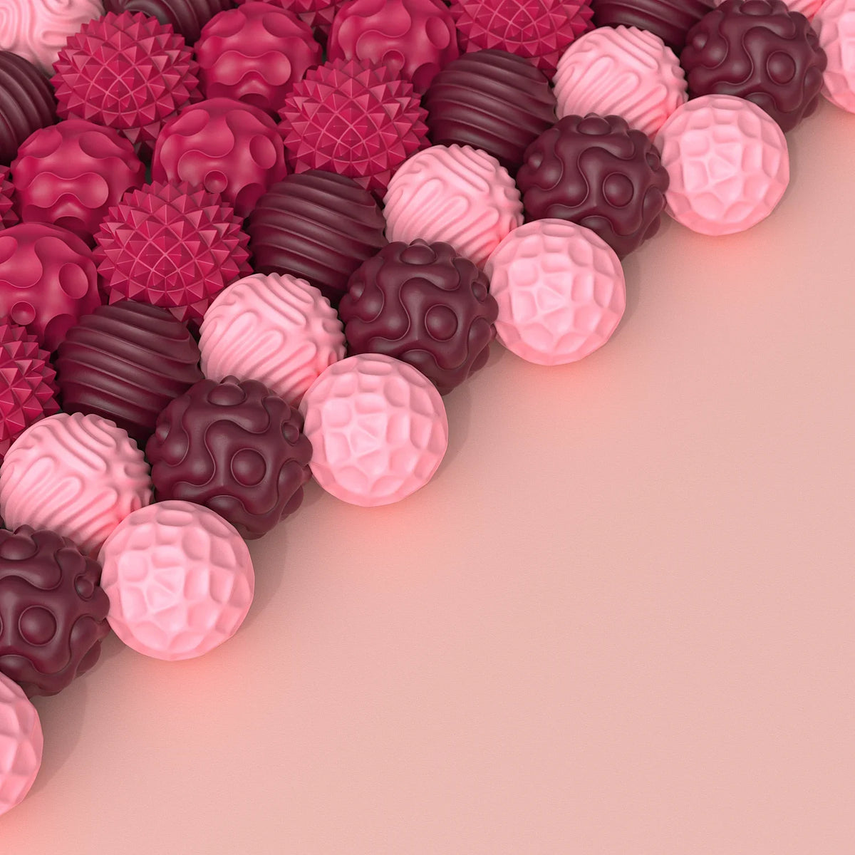 Silicone Magnetic Fidget Balls – Calming Sensory Toy for Adults & Kids