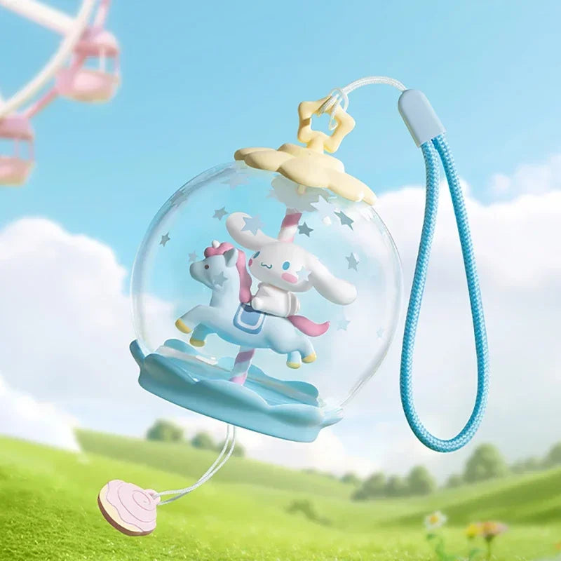 POP MART Sanrio Characters Sweet Dream Bubble House Series Blind Box Mystery Box Toys Kawaii Ornaments Figurines Home Decor