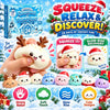 💙 Christmas Dumpling Squishy Advent Calendar 🎄 | Blue Winter Box 🎁✨