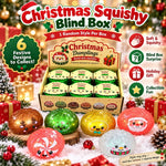 🎄 Christmas Dumpling Squishy Blind Box 🥟 | Festive Mystery Surprise 🎁✨