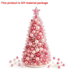 🎄 DIY Beaded Christmas Tree Craft Kit 🎀 | Tiny Tree Sparkle ✨
