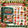 Christmas Buildable Ornament Advent Calendar 🎄🎁🎀