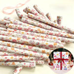 🎄 Kawaii Christmas Gift Wrapping Paper 🎁 | Pastel Dumpling Roll 🎀✨