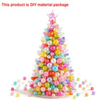 🎄 DIY Beaded Christmas Tree Craft Kit 🎀 | Tiny Tree Sparkle ✨