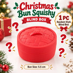 🎄 Christmas Dumpling Squishy Blind Box 🥟 | Festive Mystery Surprise 🎁✨