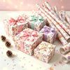 🎄 Kawaii Christmas Gift Wrapping Paper 🎁 | Pastel Dumpling Roll 🎀✨