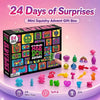 🎄 Squishy Fidget Toy Advent Calendar 🎁 | 24 Days of Festive Surprises ✨