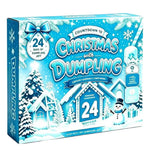 💙 Christmas Dumpling Squishy Advent Calendar 🎄 | Blue Winter Box 🎁✨