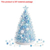 🎄 DIY Beaded Christmas Tree Craft Kit 🎀 | Tiny Tree Sparkle ✨